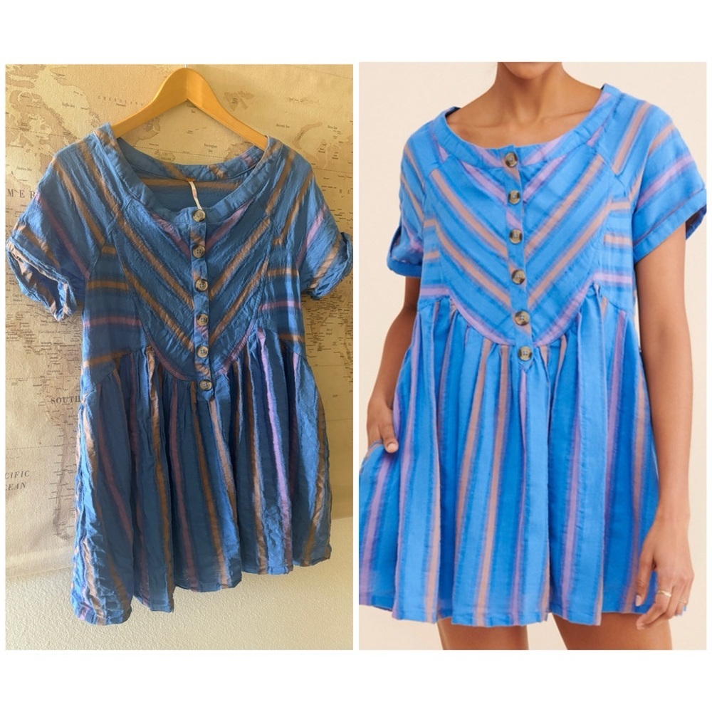 Free People Claire Mini Dress Size XS